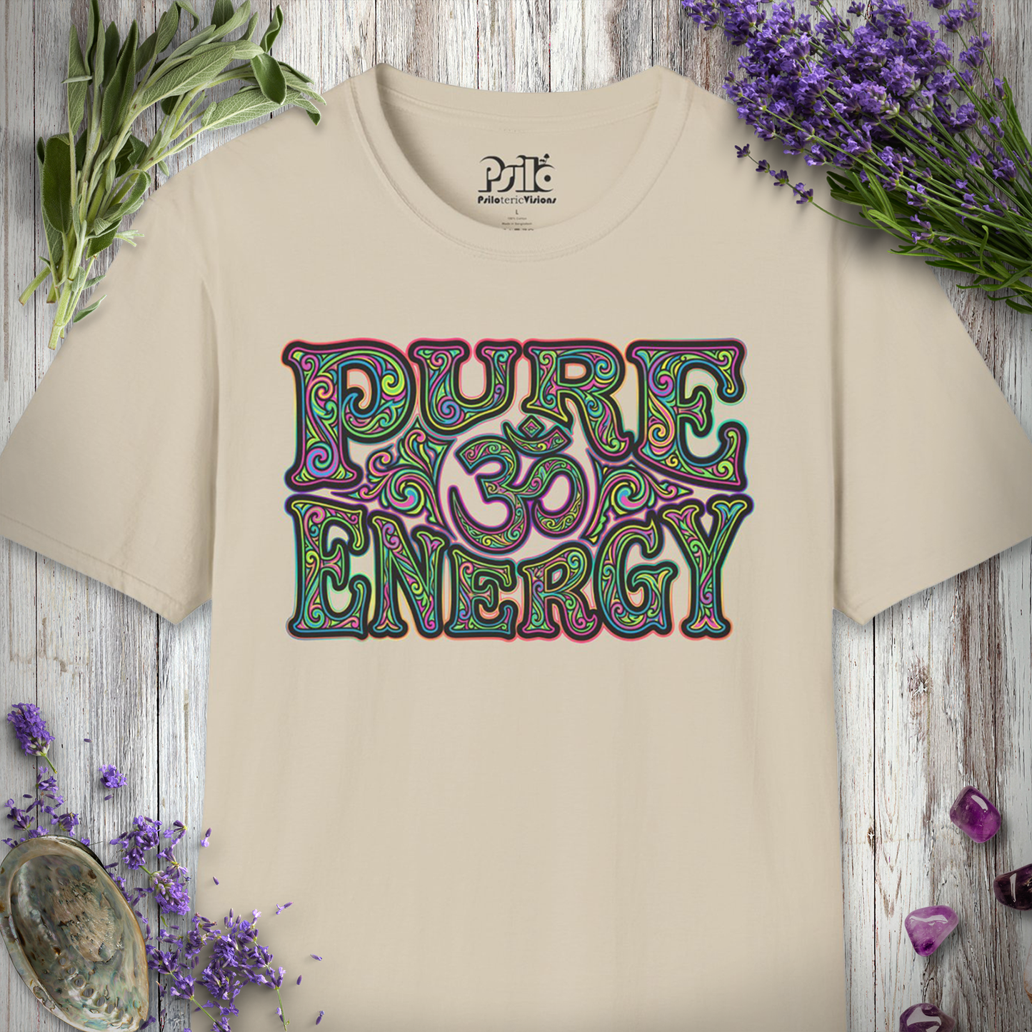 "Pure Energy" T-SHIRT