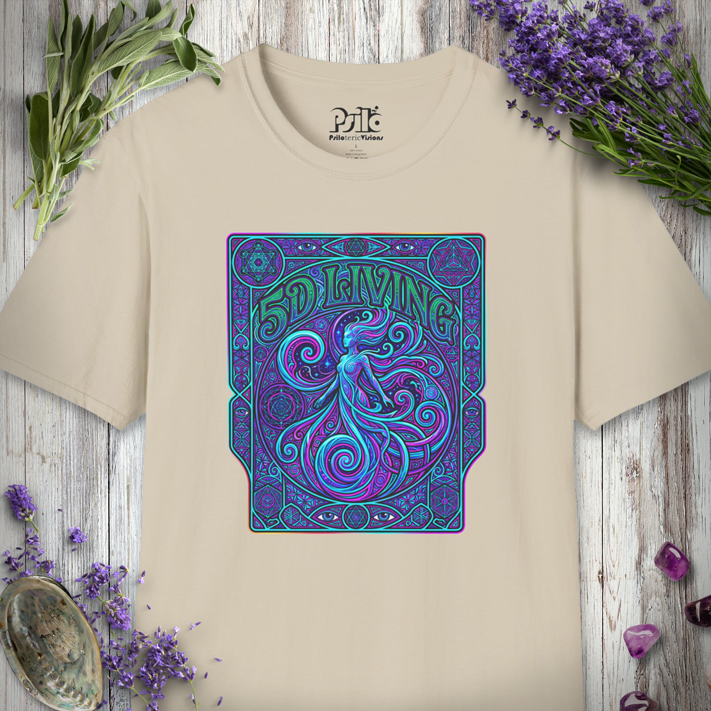 "Living 5D" T-SHIRT