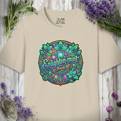 "Enlighten-Mint" T-SHIRT