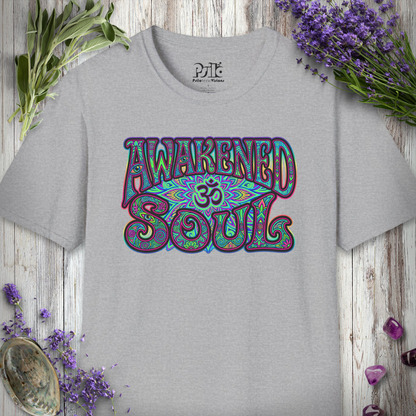 "Awakened Soul Mandala" T-SHIRT