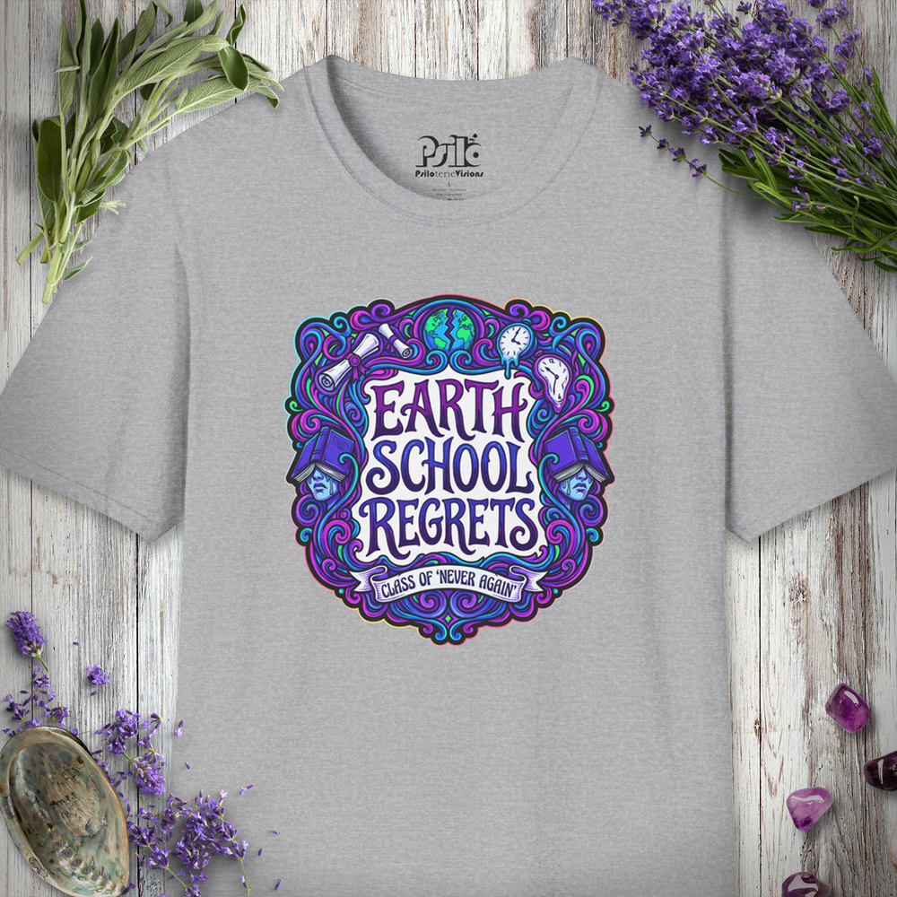"Earth School Regrets" T-SHIRT