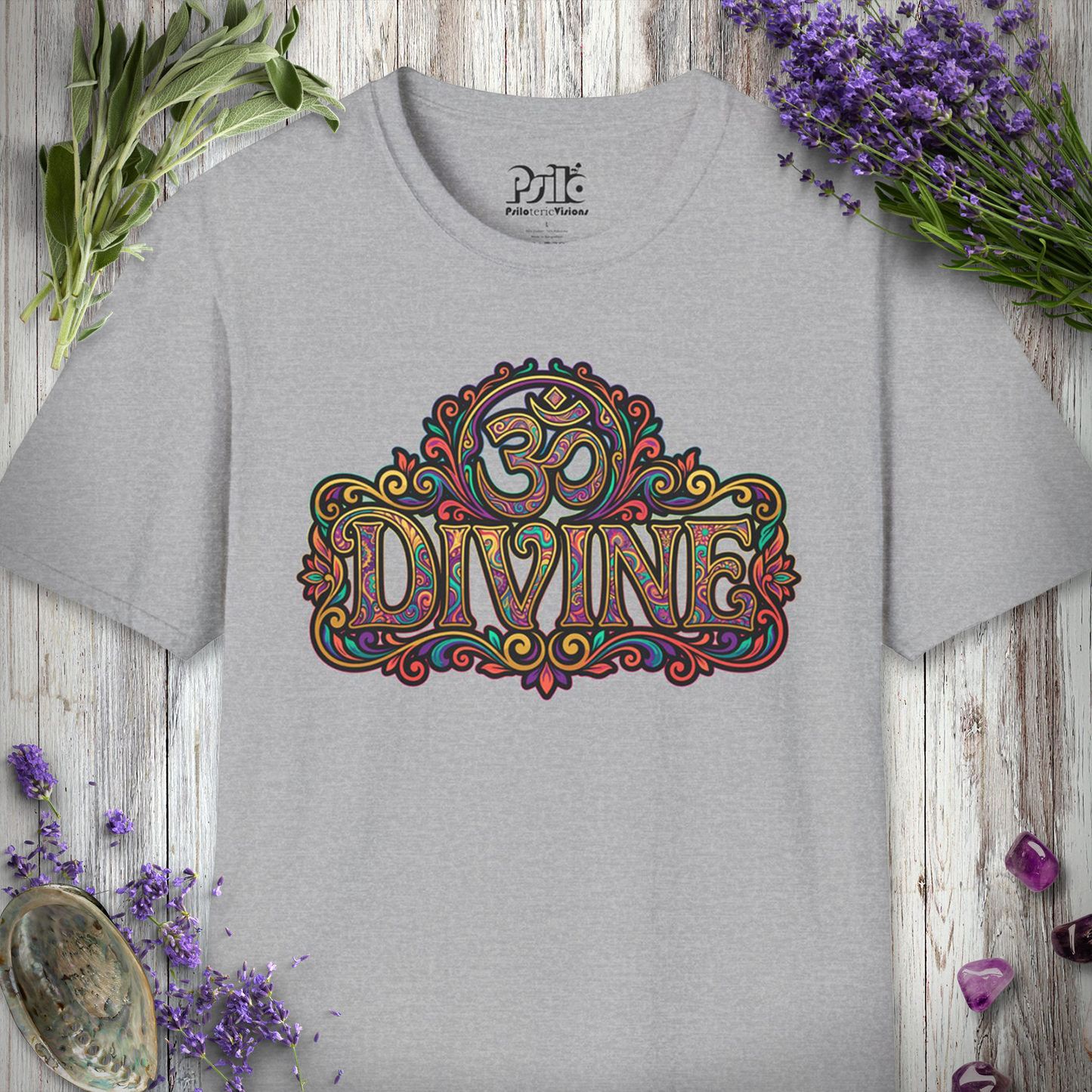 "Divine Om" T-SHIRT