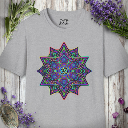 "Om Merkaba Mandala" T-SHIRT