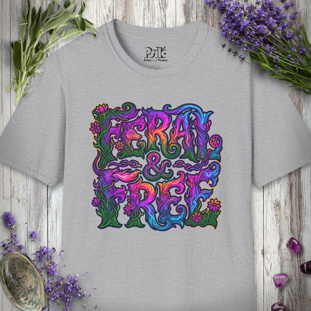"Feral & Free" T-SHIRT