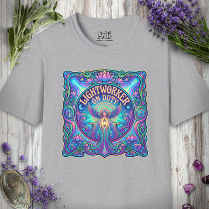 "Light Worker On Duty" T-SHIRT
