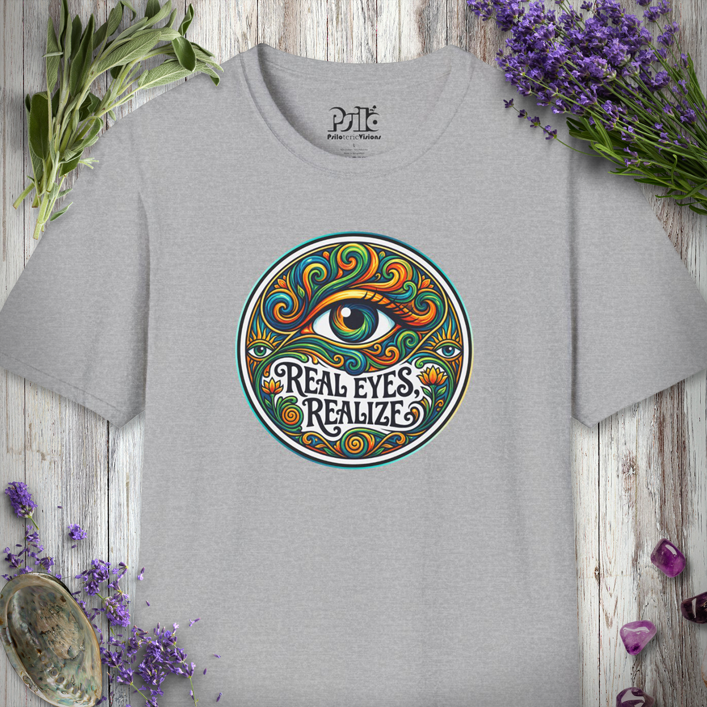 "Real Eyes Realize" T-SHIRT