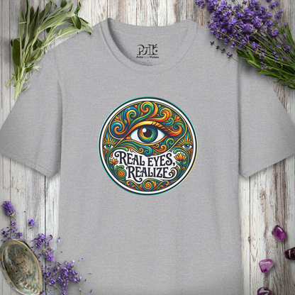 "Real Eyes Realize" T-SHIRT