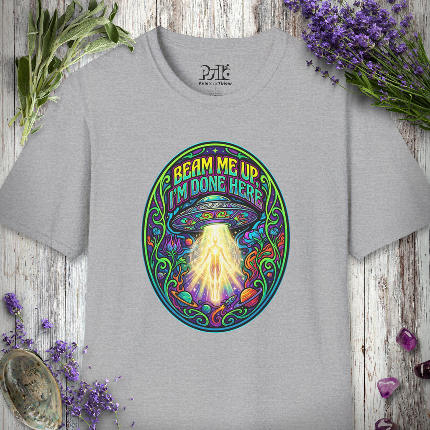 "Beam Me Up" T-SHIRT