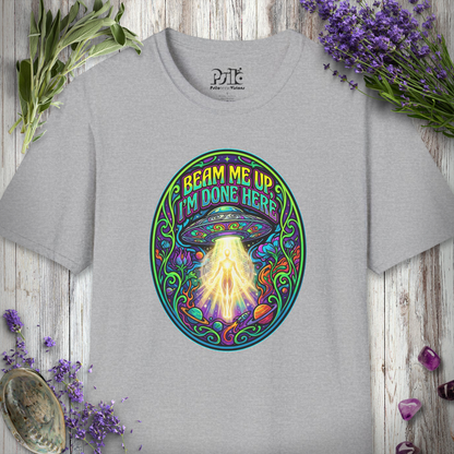 "Beam Me Up" T-SHIRT