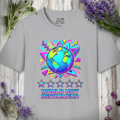 "Retro Would NOT Recommend" T-SHIRT