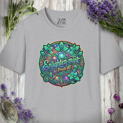 "Enlighten-Mint" T-SHIRT