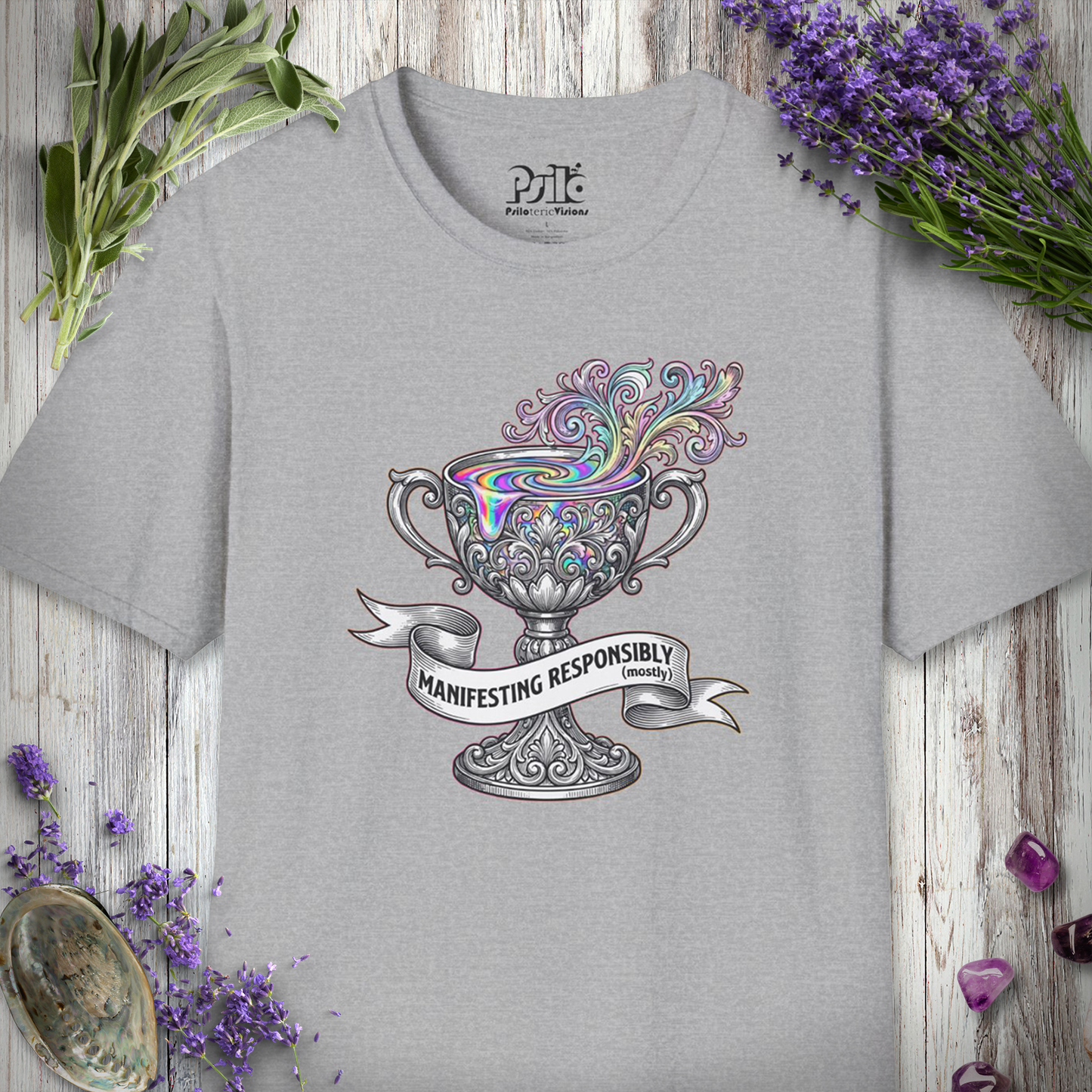 "Manifesting Responsibly Gauntlet" T-SHIRT