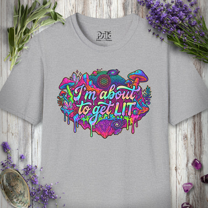 "Lit Island" T-SHIRT