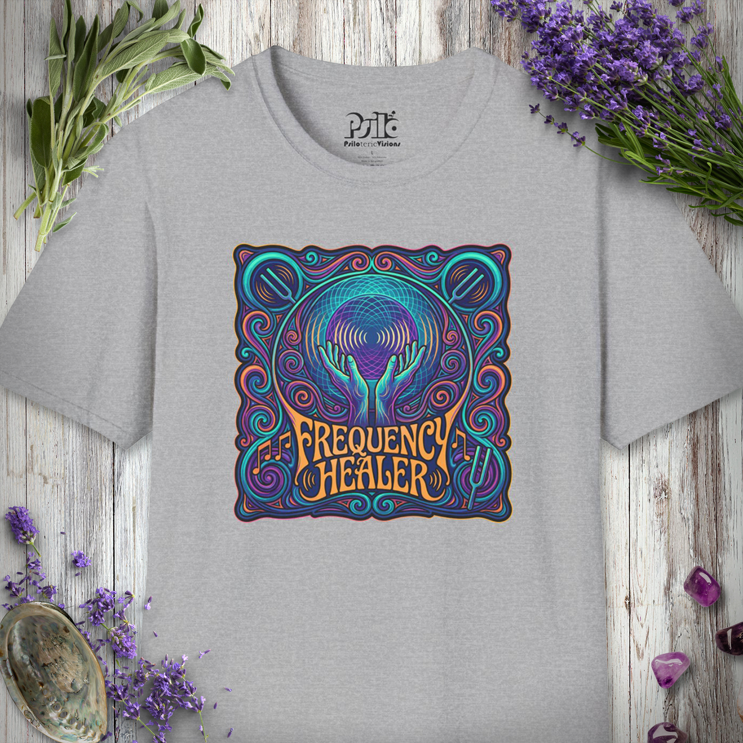 "Frequency Healer" T-SHIRT