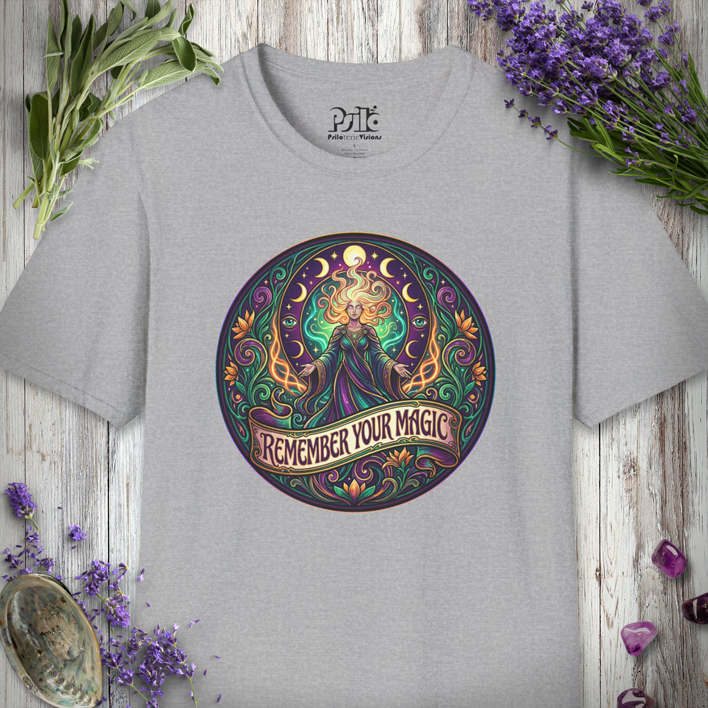 "Remember Your Magic" T-SHIRT
