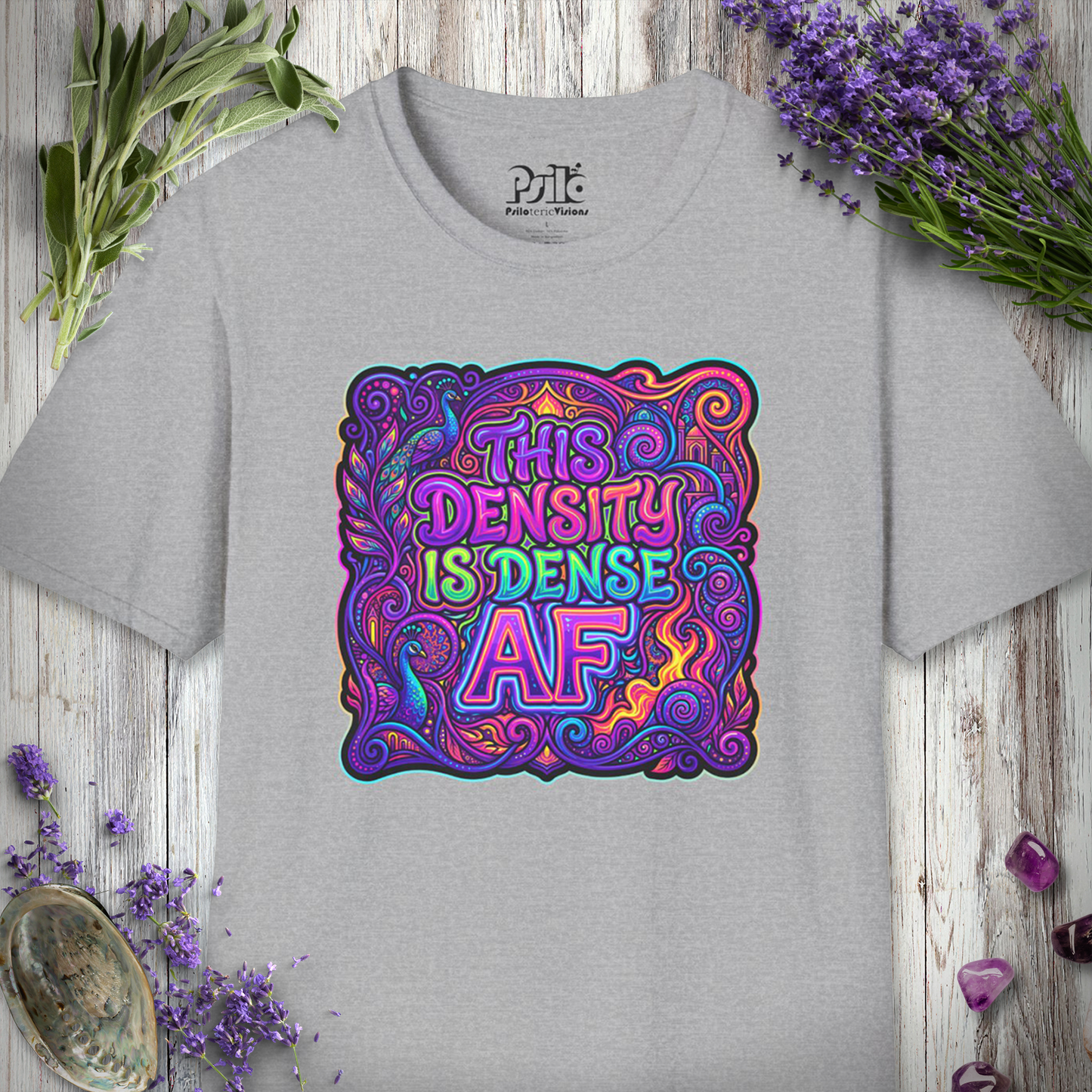 "Dense AF" T-SHIRT