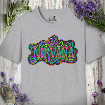 "Om Nirvana" T-SHIRT
