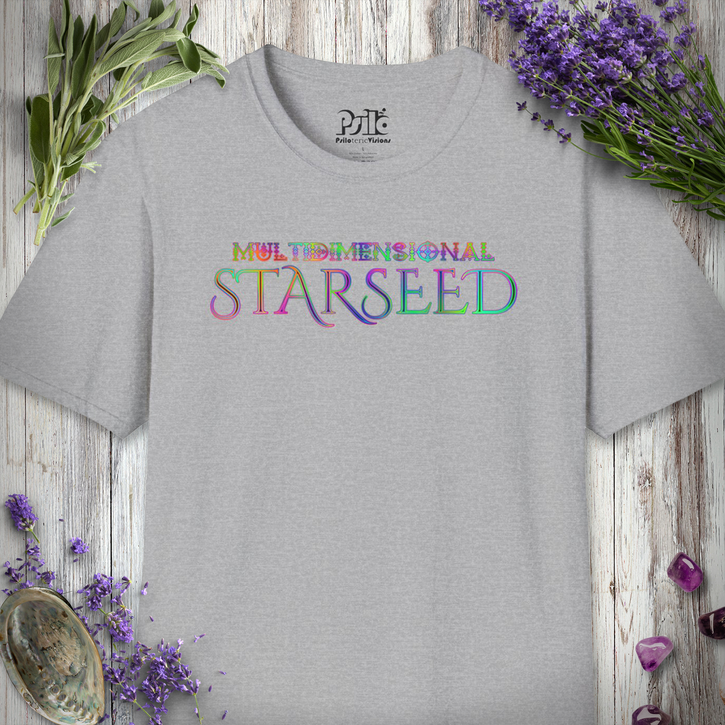 "Multidimensional Starseed" T-SHIRT