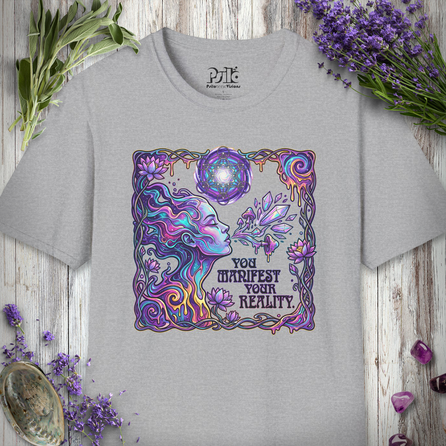 "Manifestation Power" T-SHIRT