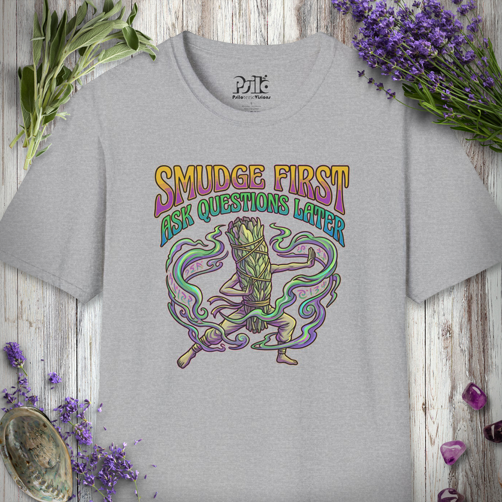 "Kung Fu Smudge" T-SHIRT
