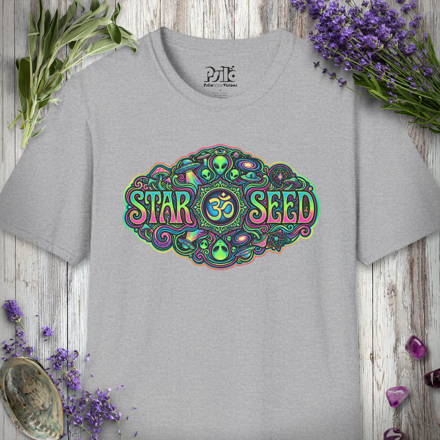 "Star Seed Tripper" T-SHIRT