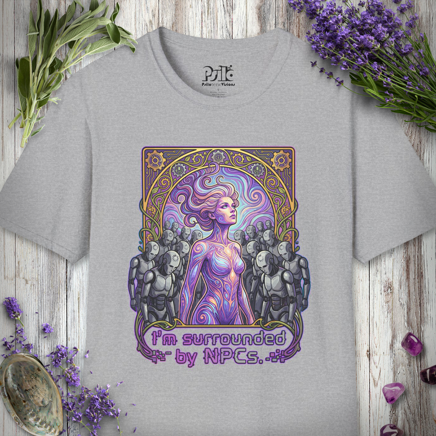 "Surrounded NPC Life" T-SHIRT