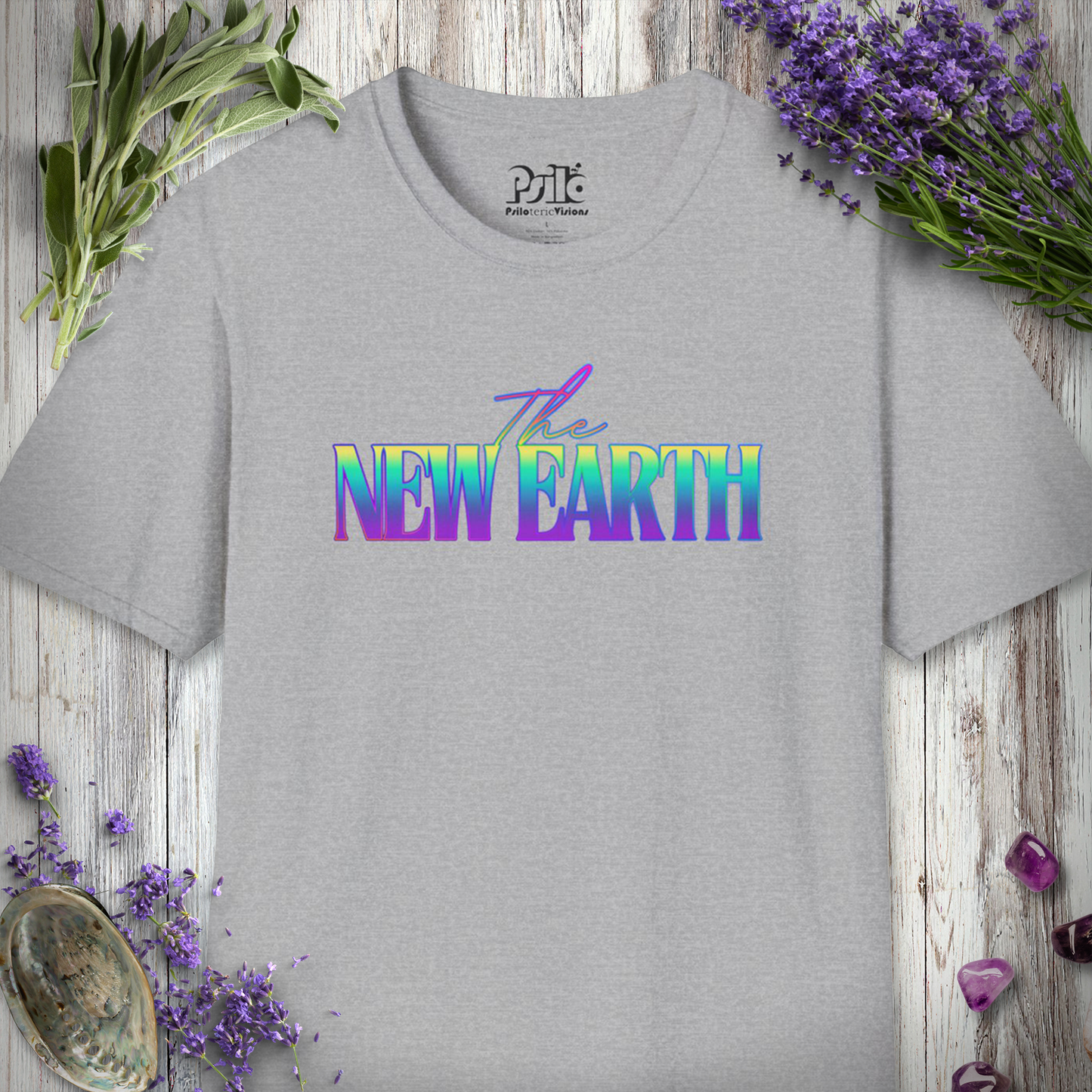 "The New Earth" T-SHIRT