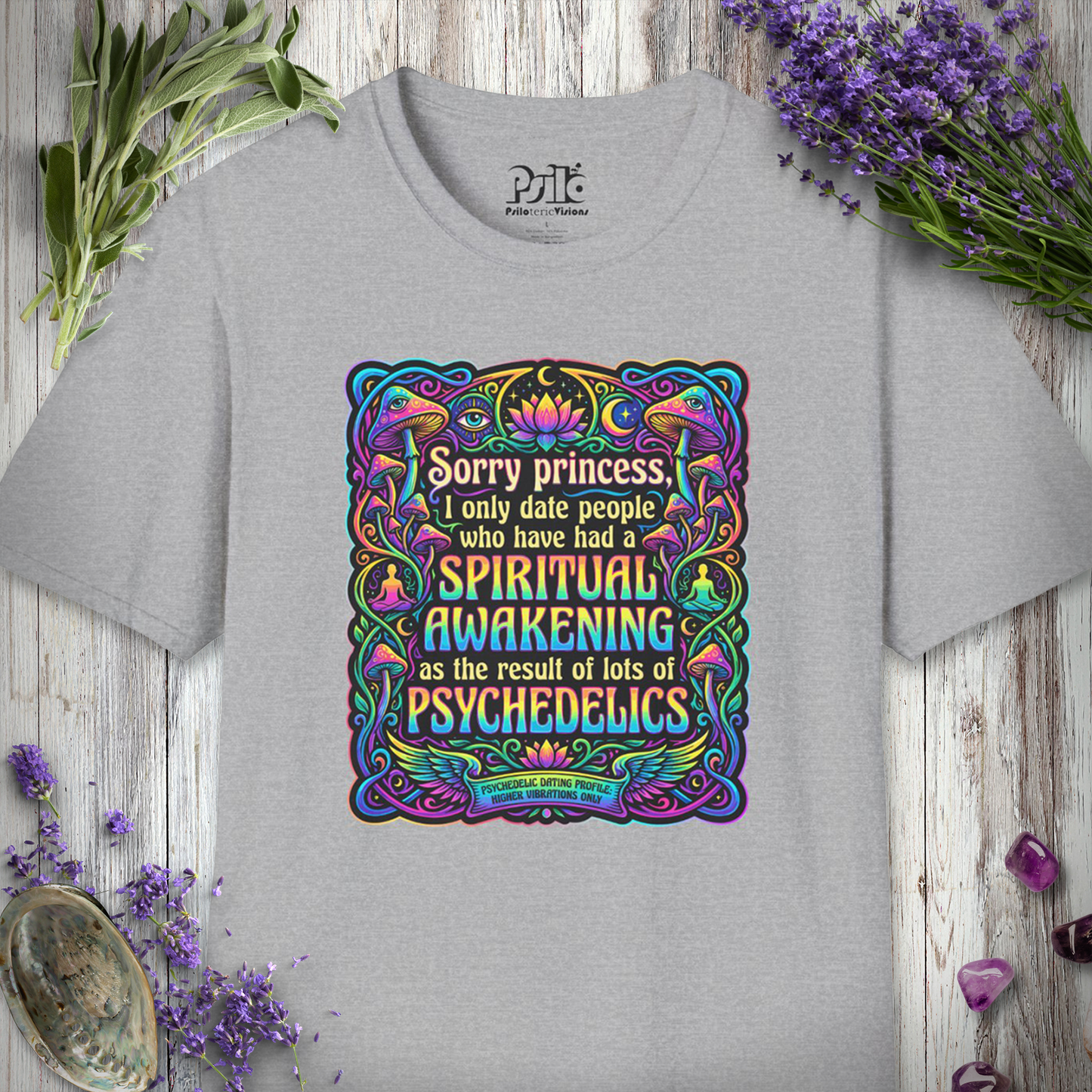 "Princess Awakening" T-SHIRT