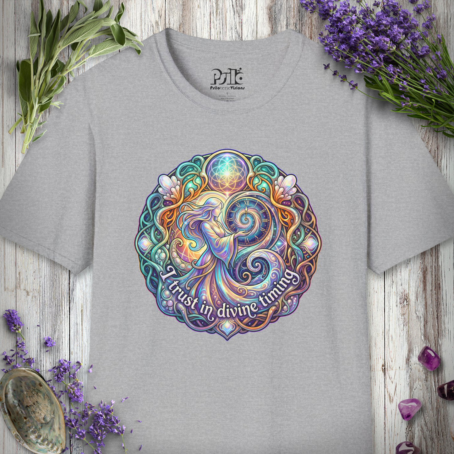 "Divine Timing" T-SHIRT