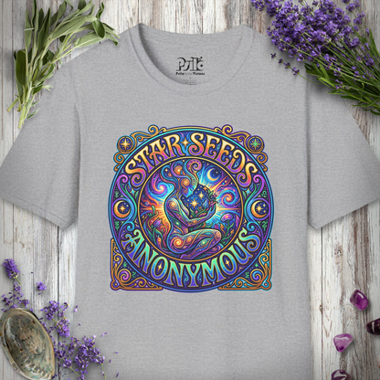 "Star Seeds Anonymous" T-SHIRT