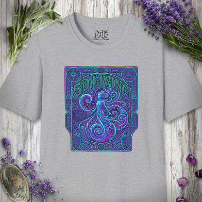 "Living 5D" T-SHIRT