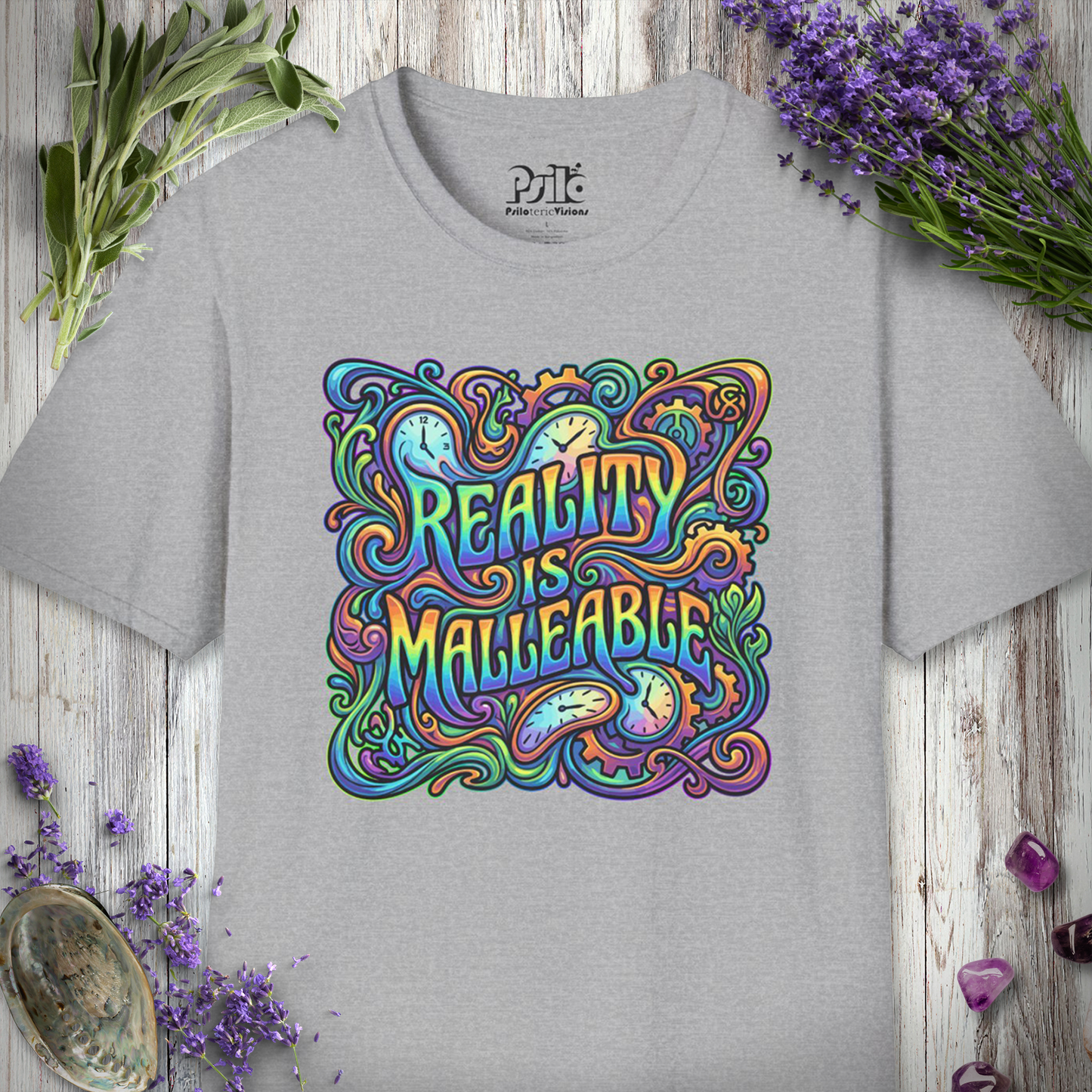 "Malleable Reality" T-SHIRT