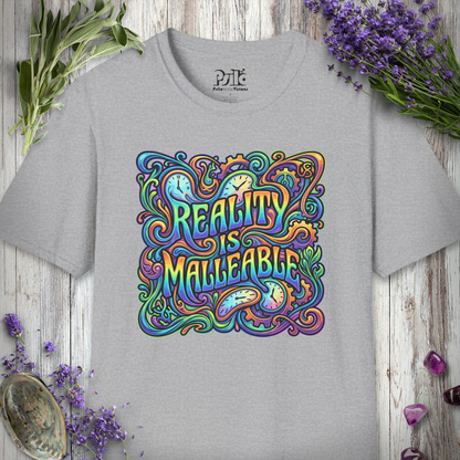 "Malleable Reality" T-SHIRT