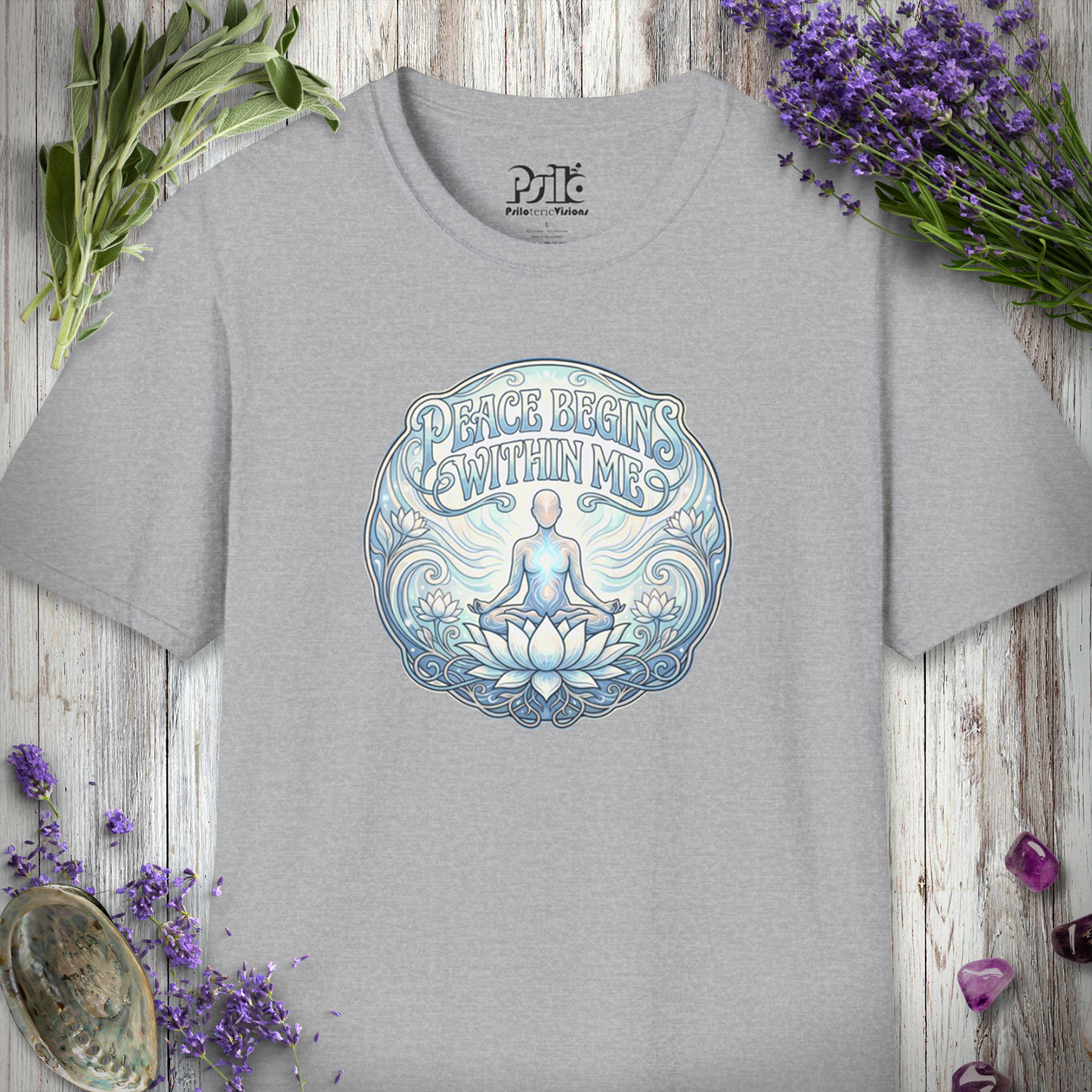 "Peace Within Me" T-SHIRT