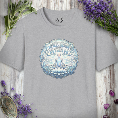 "Peace Within Me" T-SHIRT