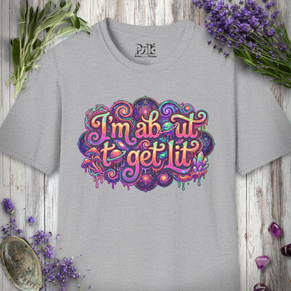 "Lit Space" T-SHIRT