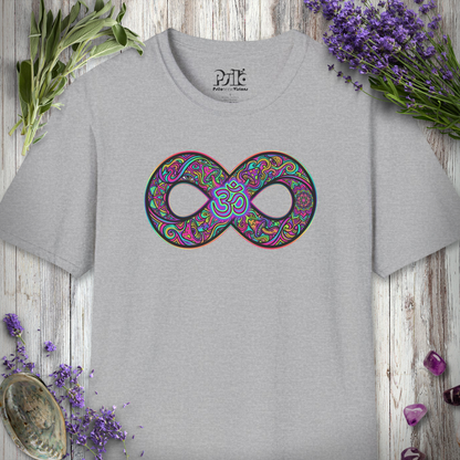 "Infinite Om Mushrooms" T-SHIRT