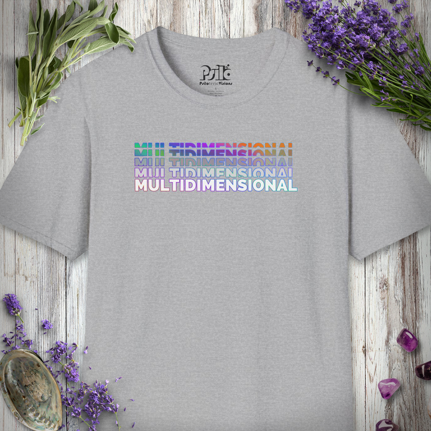 "Multidimensional" T-SHIRT