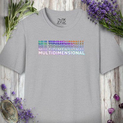 "Multidimensional" T-SHIRT
