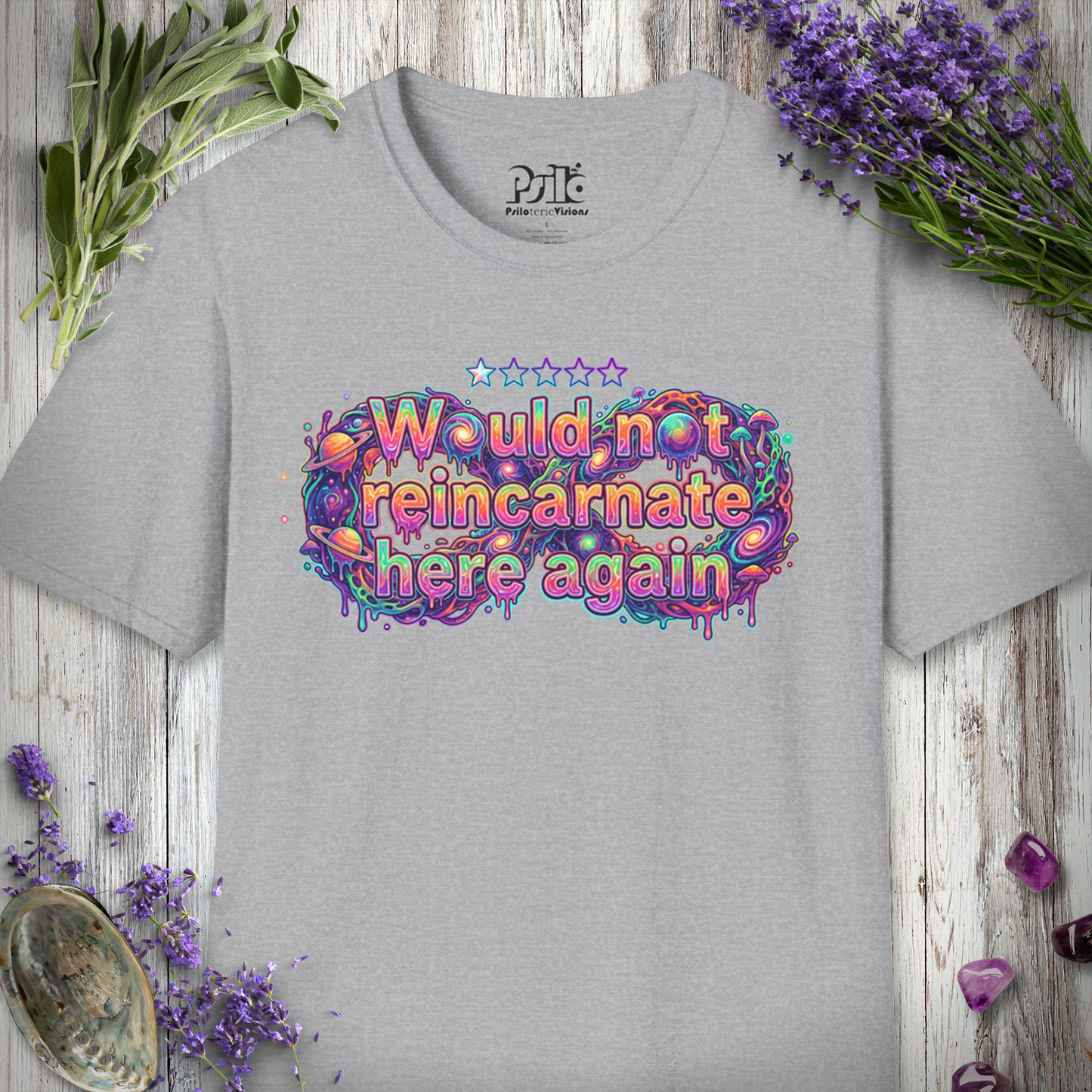 "Would NOT Reincarnate - Infinity" T-SHIRT