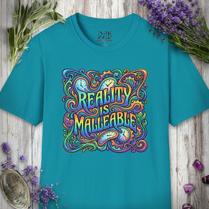 "Malleable Reality" T-SHIRT