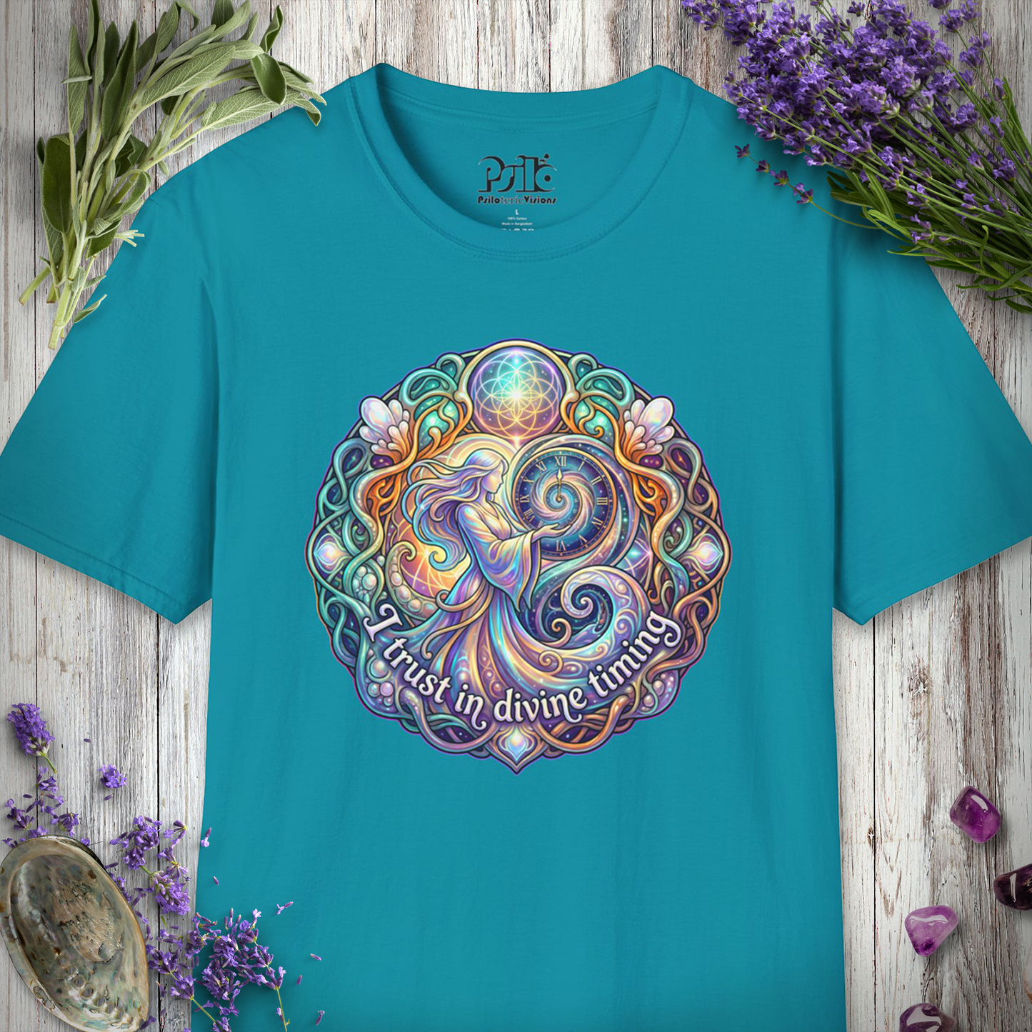 "Divine Timing" T-SHIRT