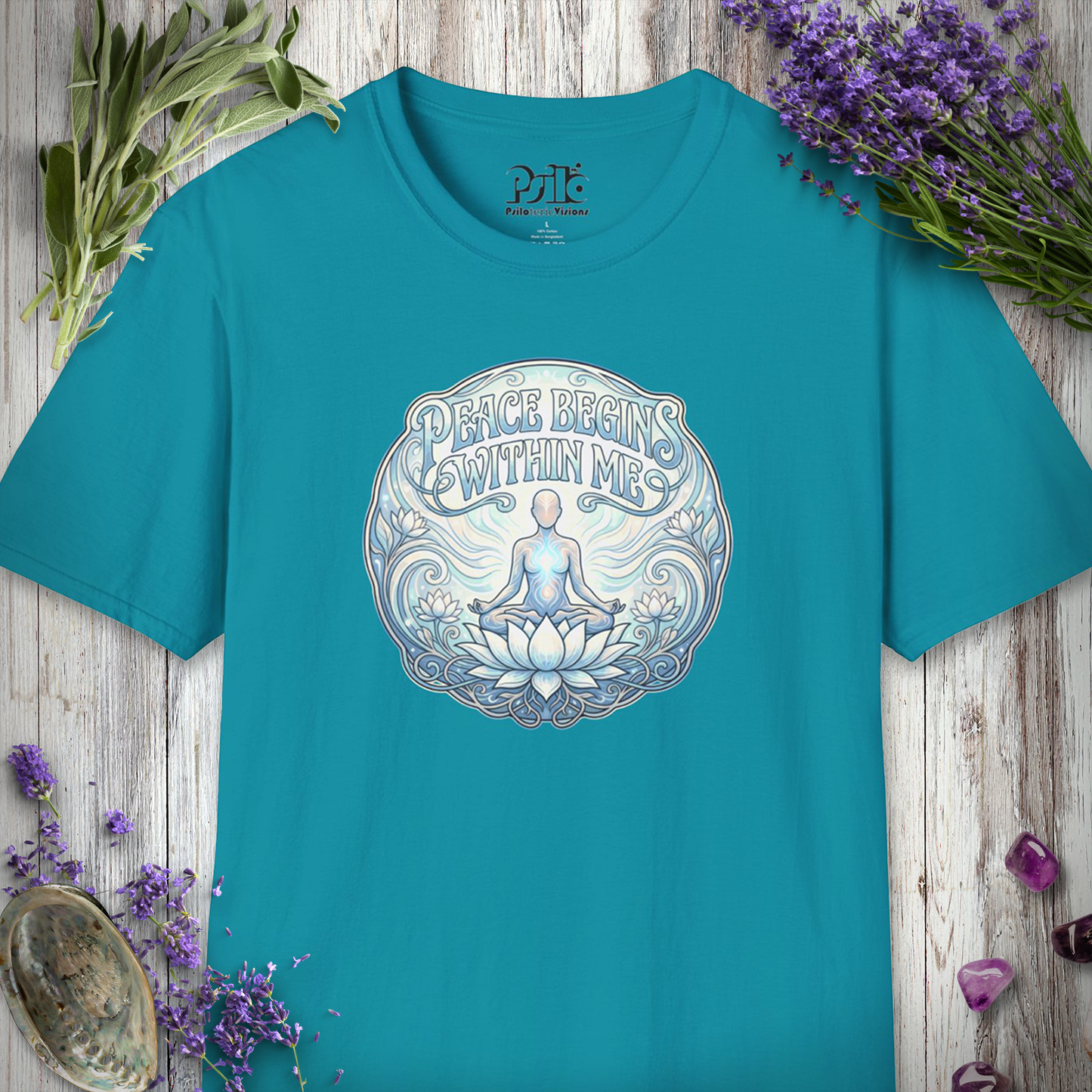 "Peace Within Me" T-SHIRT