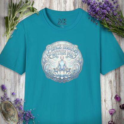 "Peace Within Me" T-SHIRT