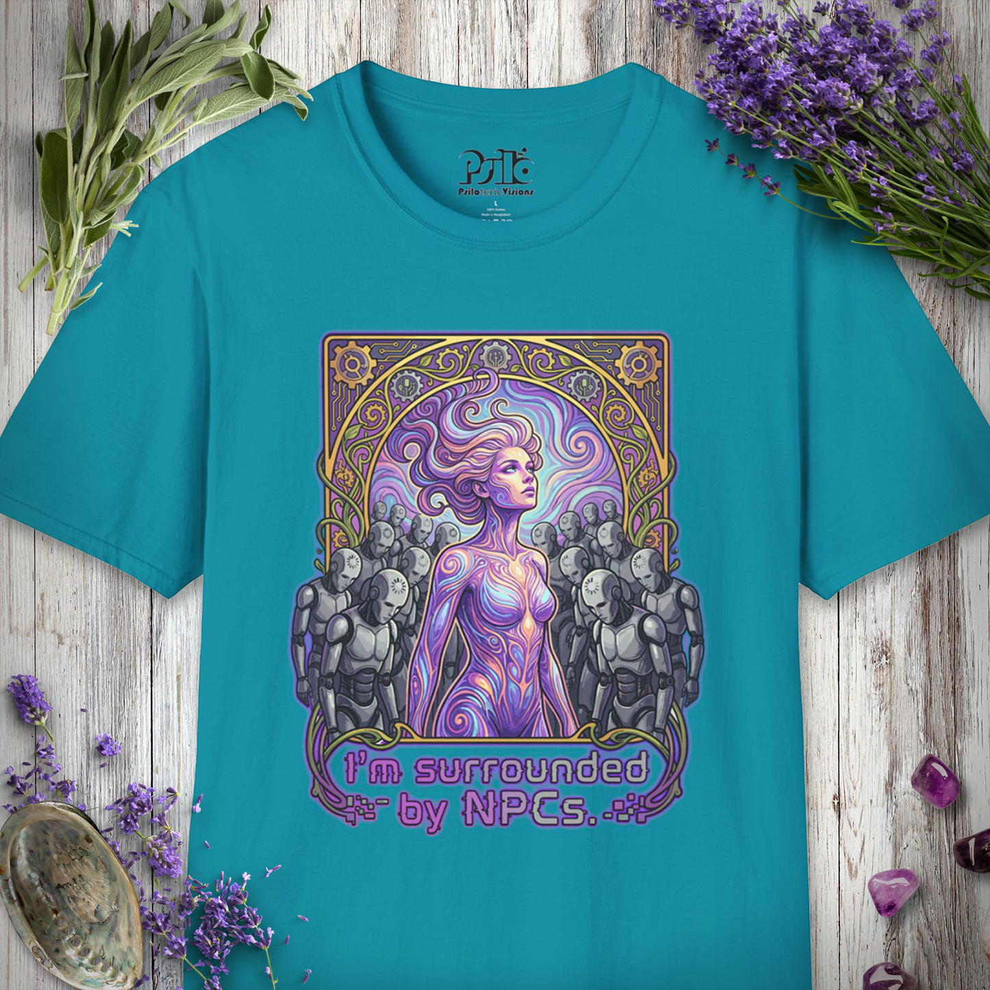 "Surrounded NPC Life" T-SHIRT