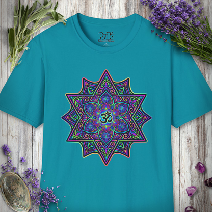 "Om Merkaba Mandala" T-SHIRT