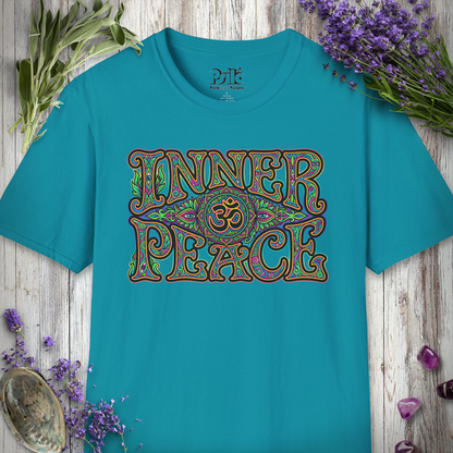 "Inner Peace Floral" T-SHIRT