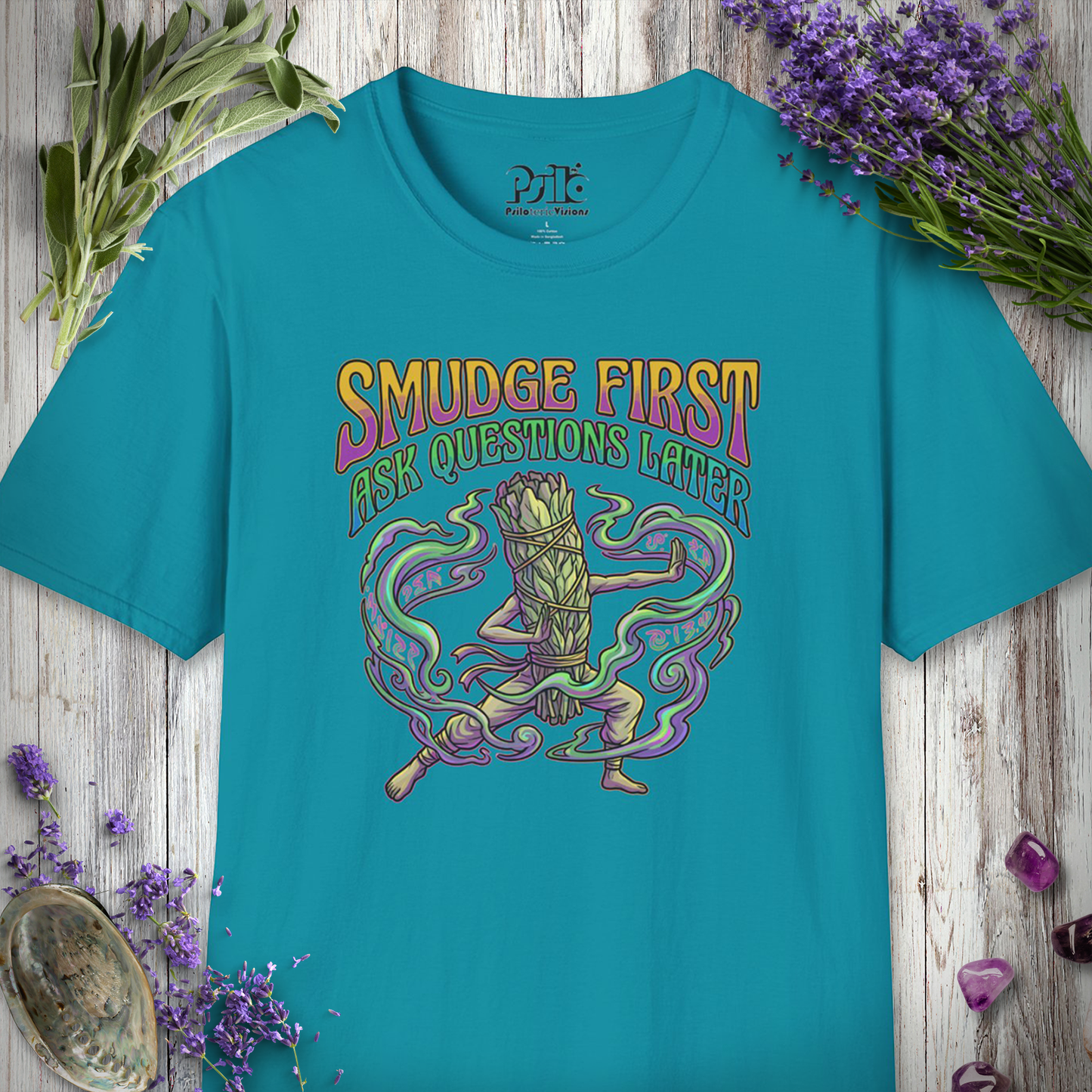 "Kung Fu Smudge" T-SHIRT