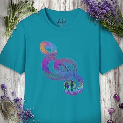 "Dotted Clef" T-SHIRT