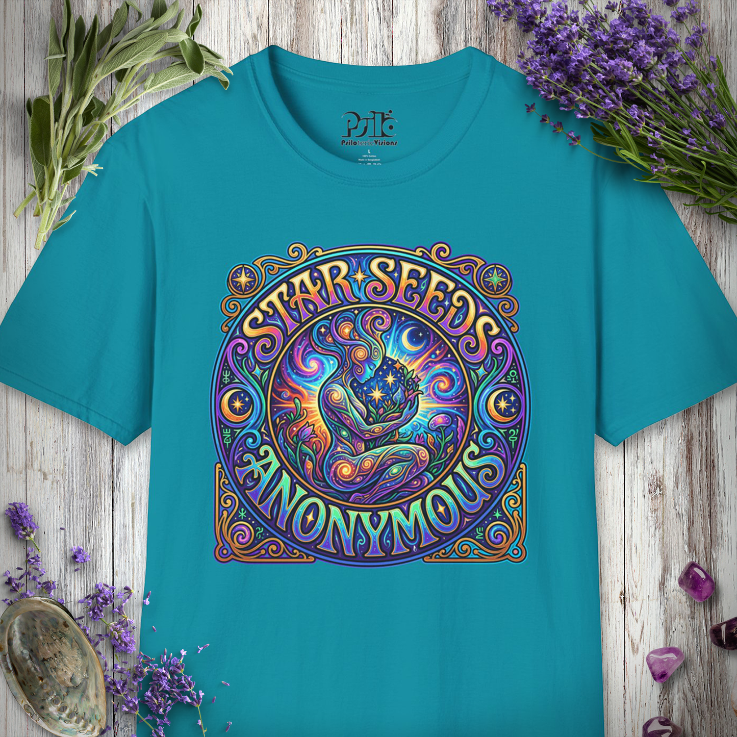 "Star Seeds Anonymous" T-SHIRT